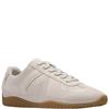 CLARKS WOMENS LACE TRAINER - OFF WHITE
